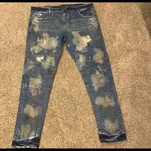 Slightly used jeans